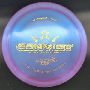 Dynamic Discs Fairway Driver Convict, Lucid-ICE Chameleon Plastic