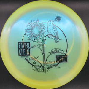 Dynamic Discs Fairway Driver Convict, Lucid-ICE Chameleon, Raven Klein Team Series 2023