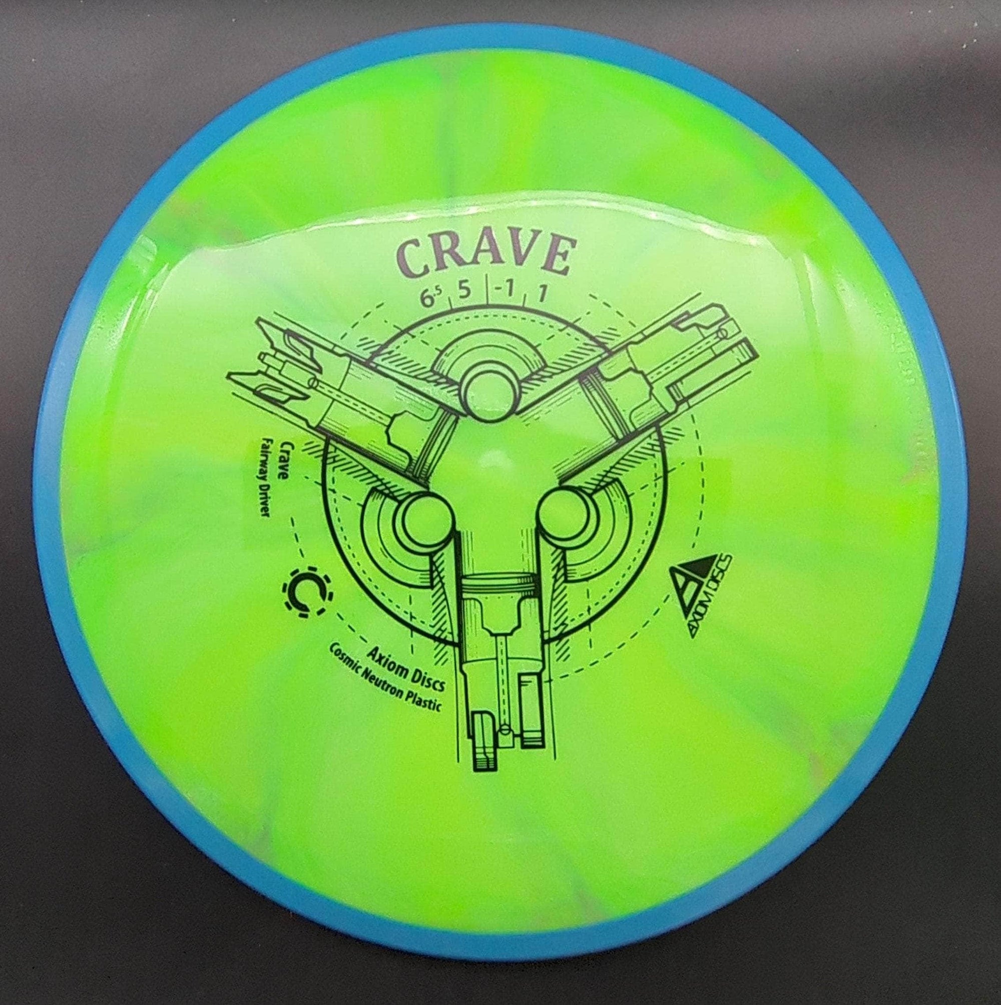 Axiom Fairway Driver Crave, Cosmic Neutron