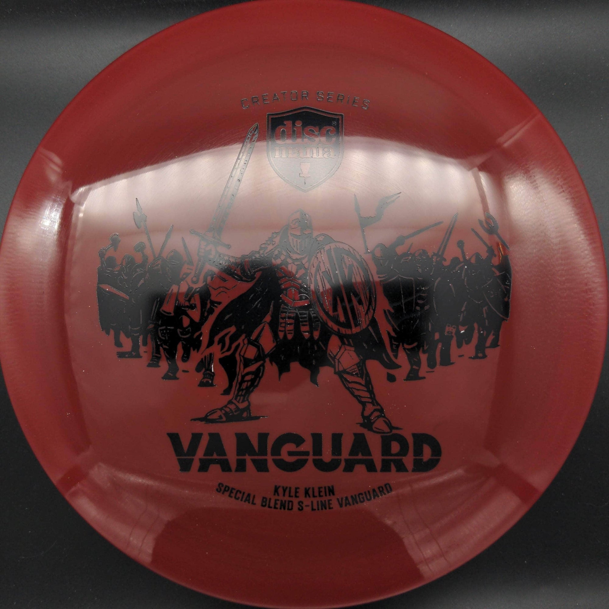 Discmania Fairway Driver Dark Maroon Black Stamp 174g Vanguard, Special Blend S-Line, Kyle Klein 2023