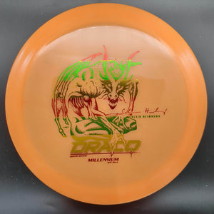 Millennium Discs Fairway Driver Draco, Quantum Color Lunar, Calvin Heimburg Limited Edition