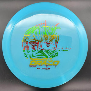 Millennium Discs Fairway Driver Draco, Quantum Color Lunar, Calvin Heimburg Limited Edition