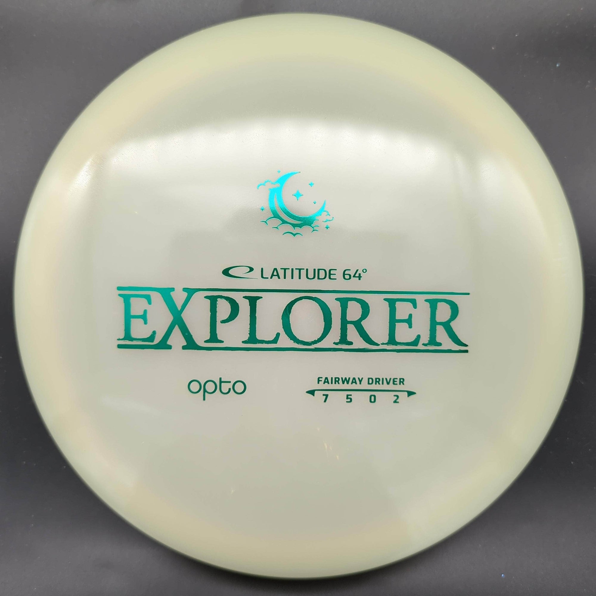 Latitude 64 Fairway Driver Explorer, Opto Moonshine, Glow Disc