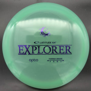 Latitude 64 Fairway Driver Explorer, Opto Moonshine, Glow Disc