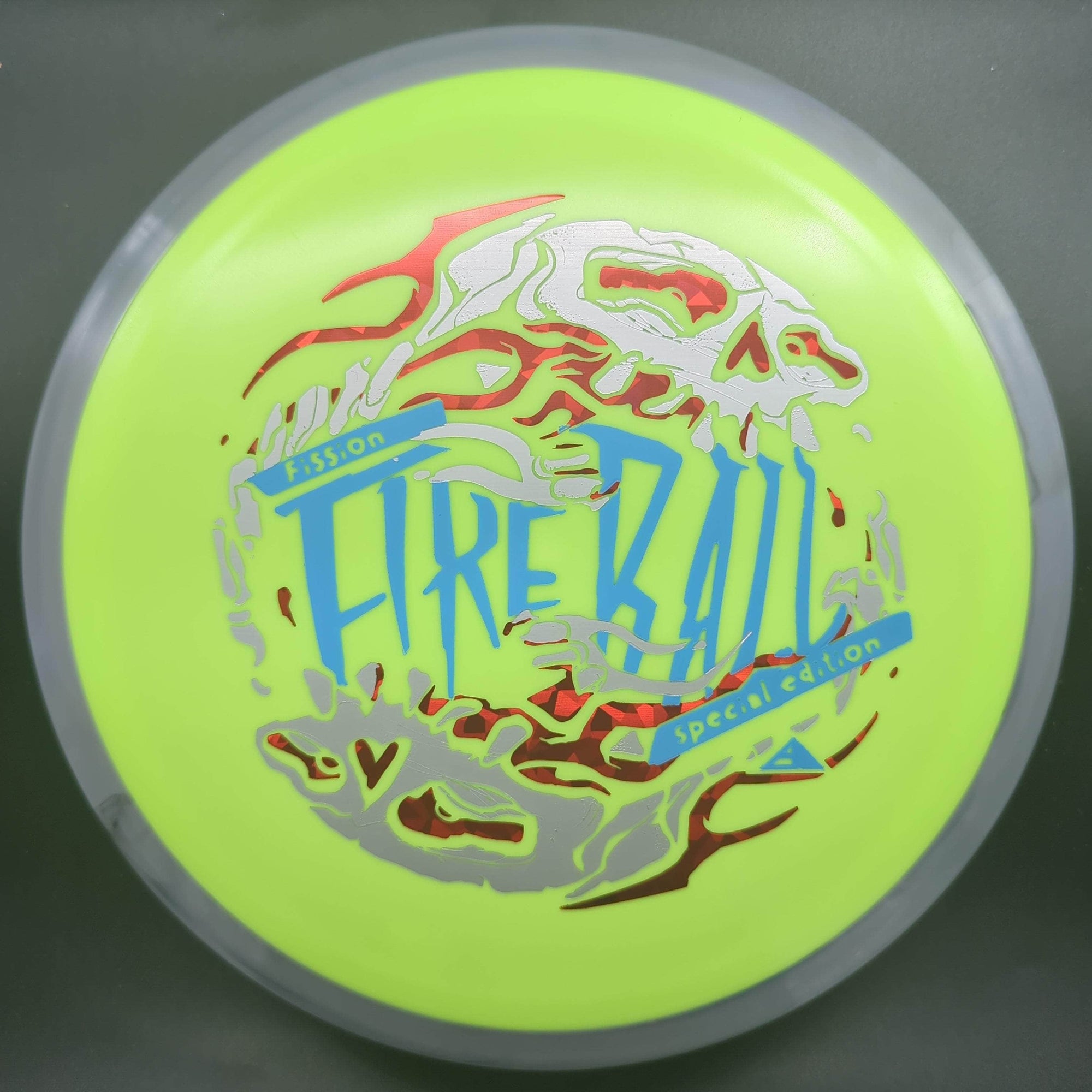 MVP Fairway Driver Fireball, Fission Plastic, Special Edition