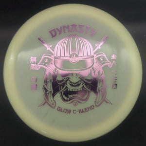 Infinite Discs Fairway Driver Glow Pink Stamp 174g Dynasty, Glow C-Blend