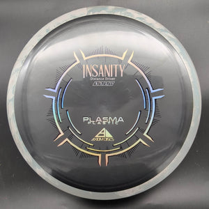 MVP Fairway Driver Gray/Blue Rim Gray 173g Insanity, Plasma Plastic
