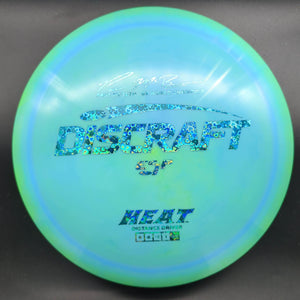 Discraft Fairway Driver Green/Blue Green Heart Stamp 174g Heat ESP, Paul McBeth 6x