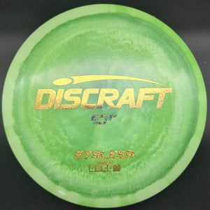 Discraft Fairway Driver Green Gold Digi Stamp 175g Stalker, ESP Plastic