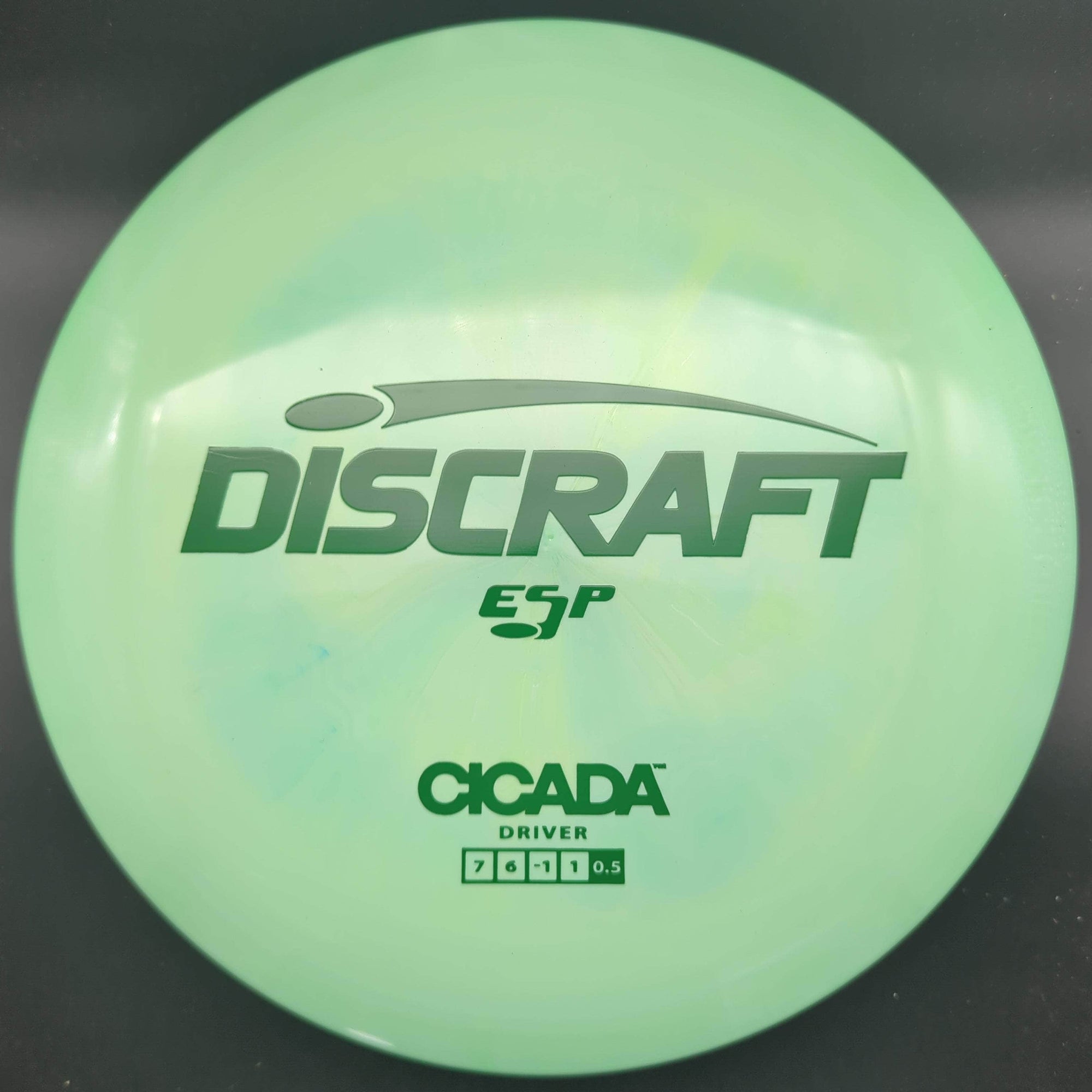 Discraft Fairway Driver Green Green Stamp 174g Cicada, ESP Plastic