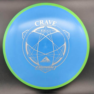 MVP Fairway Driver Green Rim Blue Plate 165g Crave, Fission