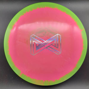 Infinite Discs Fairway Driver Green Rim Pink Silver Stamp 175g Pharaoh, Halo S Blend, X-Out