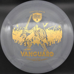 Discmania Fairway Driver Grey Gold Stamp 175g Vanguard, Special Blend S-Line, Kyle Klein 2023