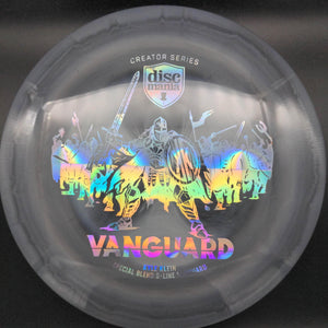 Discmania Fairway Driver Grey Silver Holo Stamp 173g Vanguard, Special Blend S-Line, Kyle Klein 2023