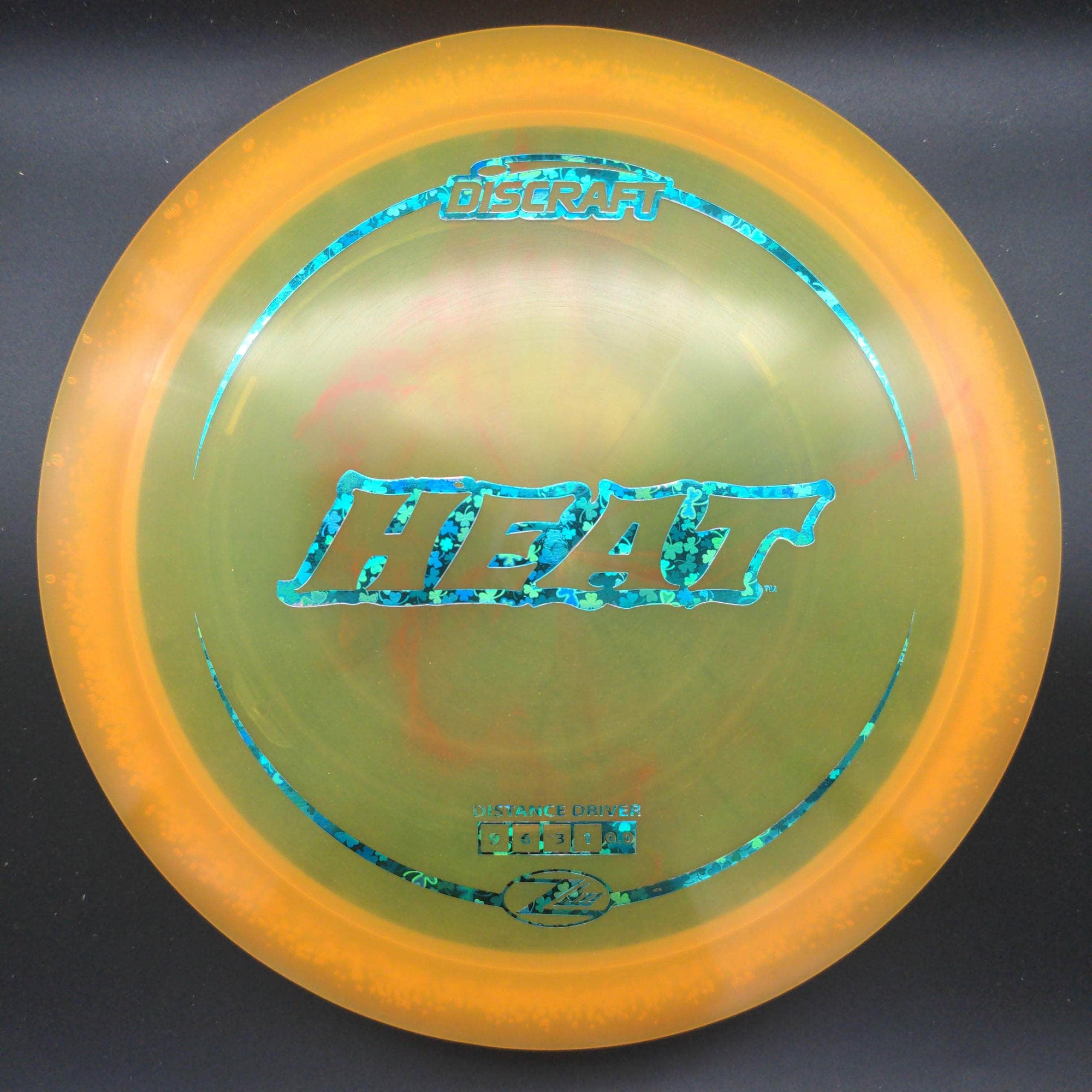 Discraft Fairway Driver Heat, Z Lite