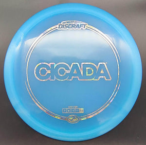 Discraft Fairway Driver Light Blue Silver Money Stamp 176g Cicada, Z Line