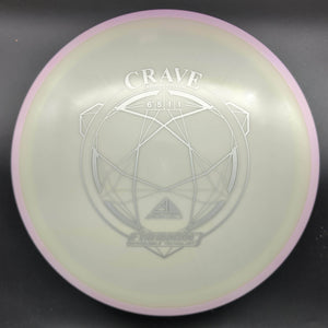 MVP Fairway Driver Light Pink Rim Off White Plate 148g Crave, Fission