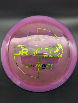 Millennium Discs Fairway Driver Light Purple Camo Stamp 172g (1.6) Draco, Quantum - Calvin Heimburg