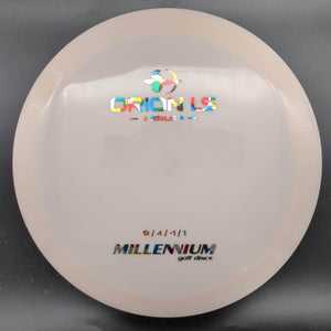 Millennium Discs Fairway Driver Off White Wonderbread Stamp 175g Restock --- Orion LS, Sirius Plastic