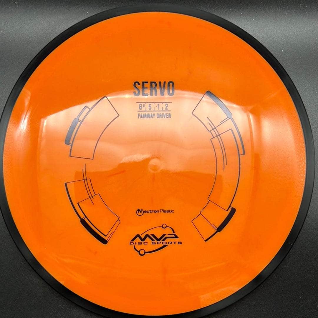 MVP Fairway Driver Orange 158g Servo, Neutron Plastic