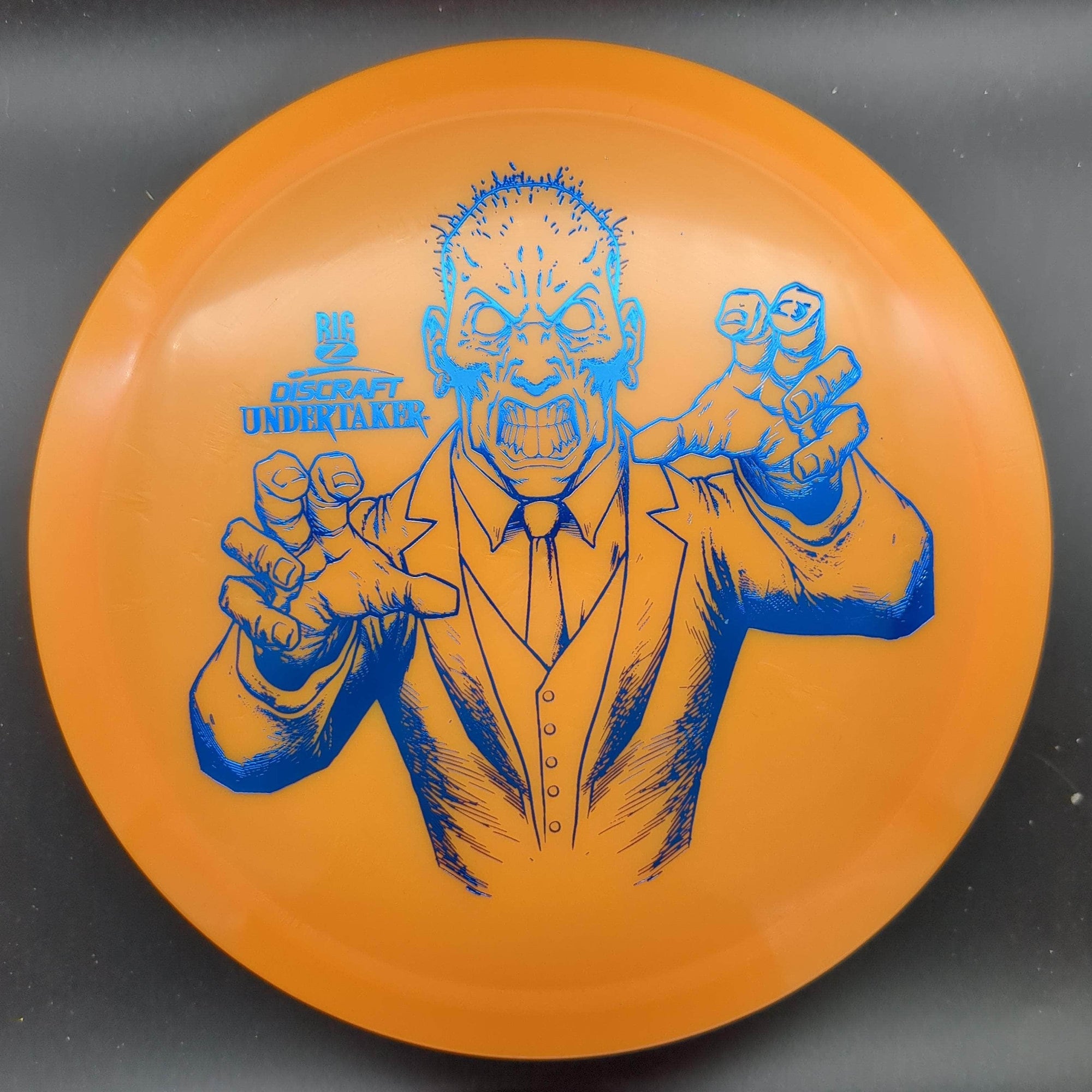 Discraft Fairway Driver Orange Blue Stamp 168g Undertaker, Big Z