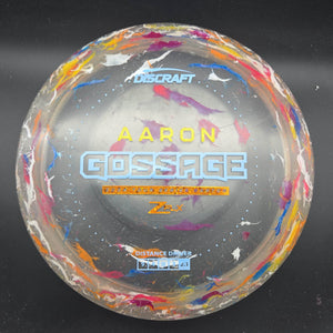 Discraft Fairway Driver Orange Copper/Light Blue Stamp 174g Raptor, Jawbreaker ZFlx , Aaron Gossage, Tour Series, 2024