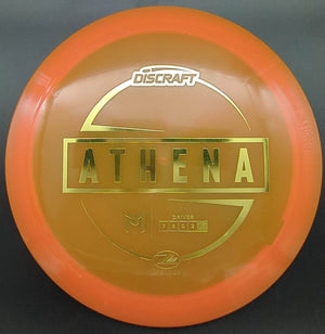 Discraft Fairway Driver Orange Gold Stamp 159g Athena, Paul McBeth Zlite