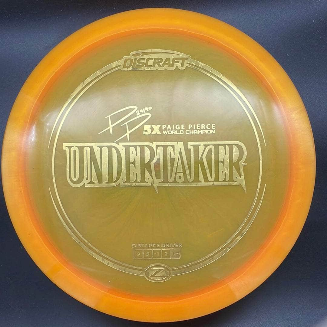 Discraft Fairway Driver Orange Gold Star Stamp 174g Undertaker, Paige Pierce, Z Line