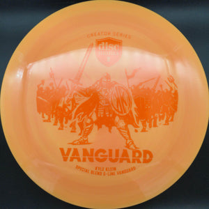 Discmania Fairway Driver Orange Orange Stamp 175g Vanguard, Special Blend S-Line, Kyle Klein 2023