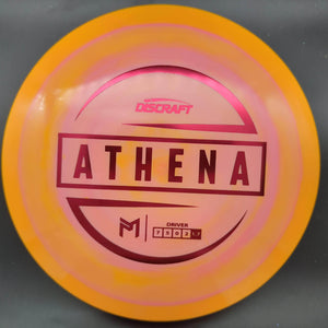 Discraft Fairway Driver Orange/Pink Red Stamp 174g Athena, ESP, Paul McBeth
