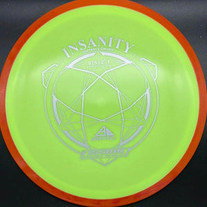 MVP Fairway Driver Orange Rim Yellow Plate 169g Insanity, Fission Plastic