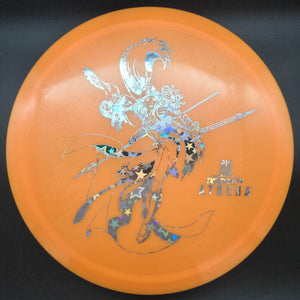 Discraft Fairway Driver Orange Silver Big Star Stamp 174g Athena, Big Z, Paul McBeth