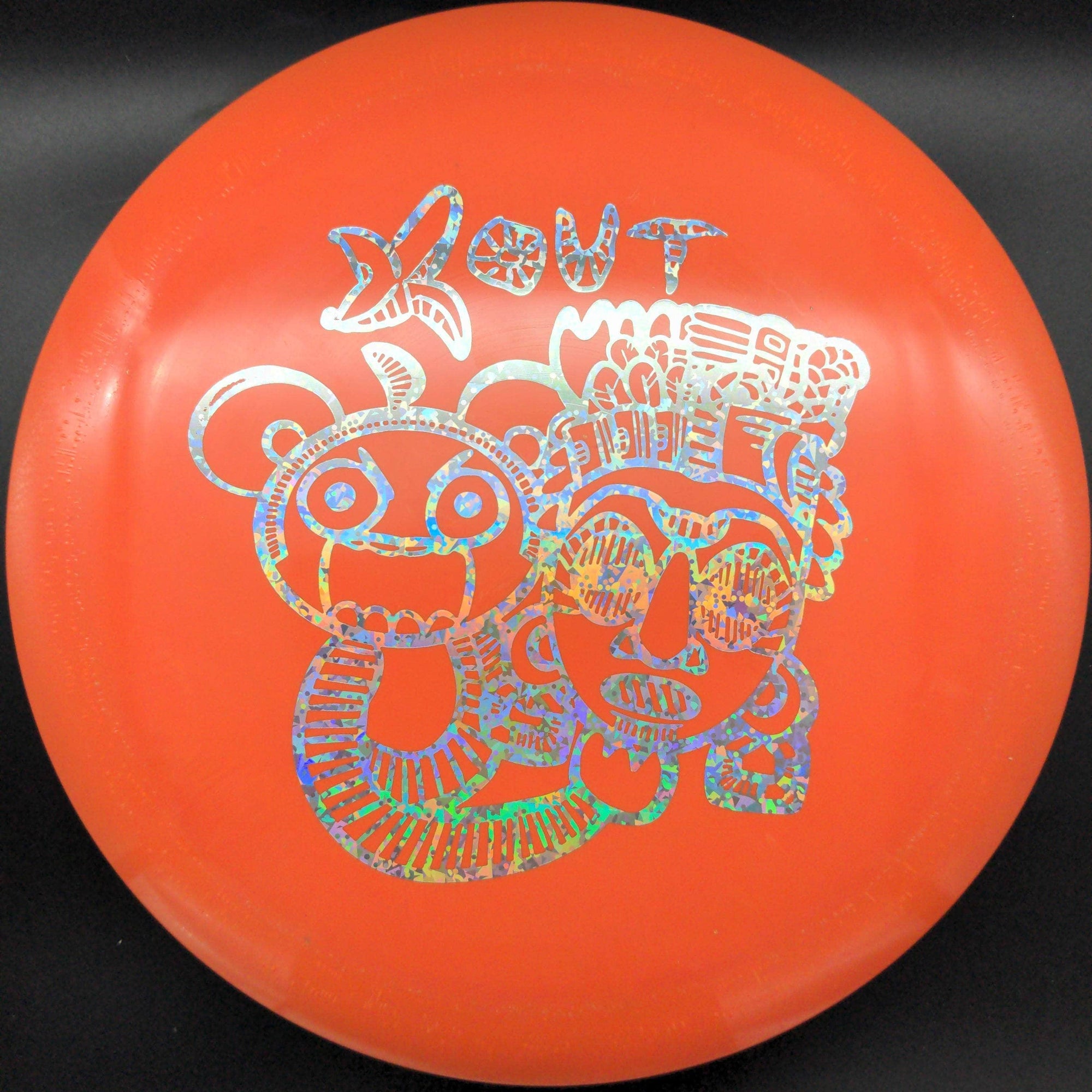 Infinite Discs Fairway Driver Red Blue Stamp 175g (X-Out) Maya, I-Blend