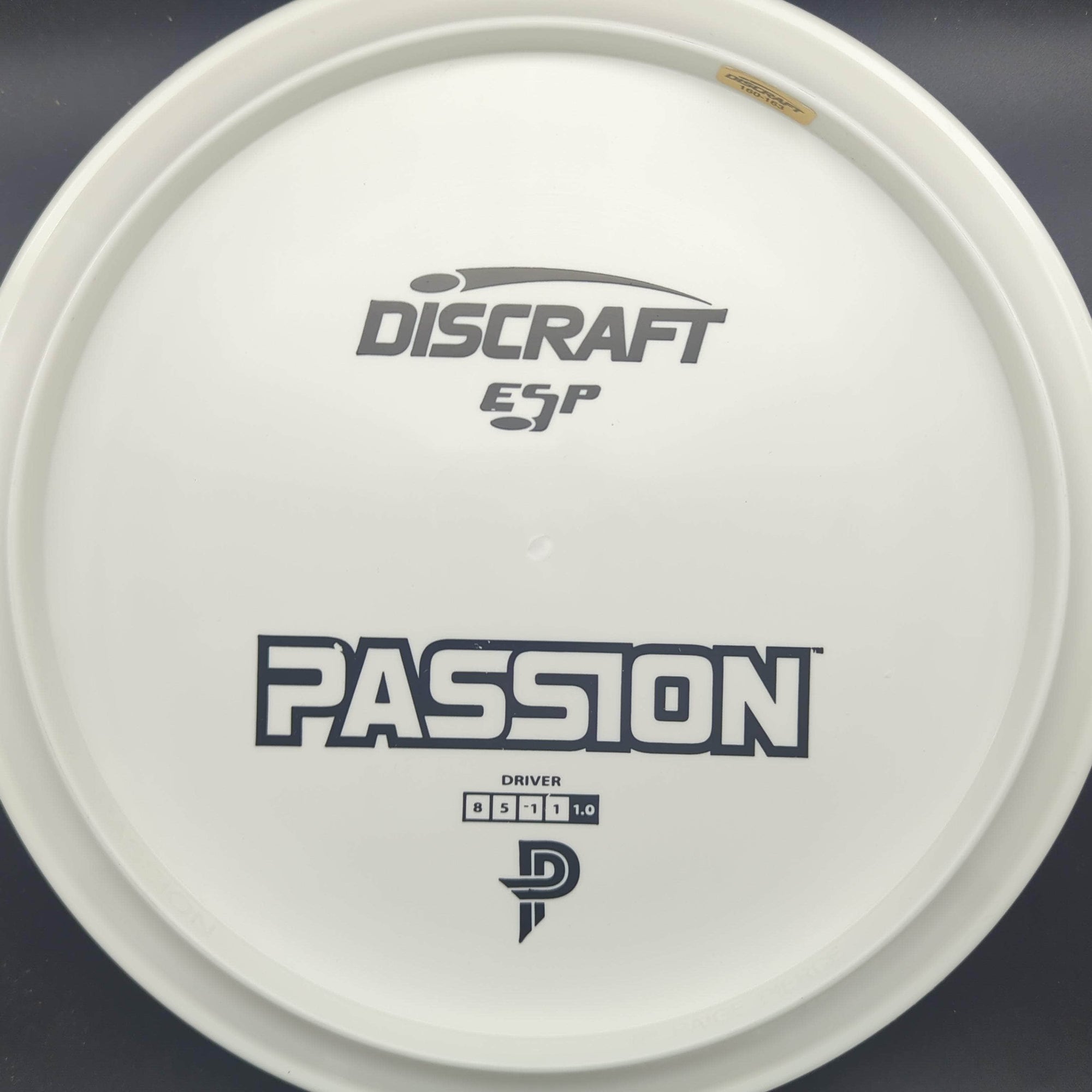 Discraft Fairway Driver Passion, ESP Bottom Stamp, White