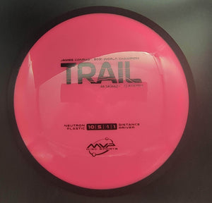 MVP Fairway Driver Pink 173g Trail, Neutron Plastic