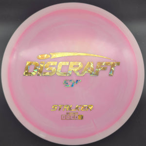 Discraft Fairway Driver Pink Gold Shatter Stamp 175g Stalker, ESP Plastic