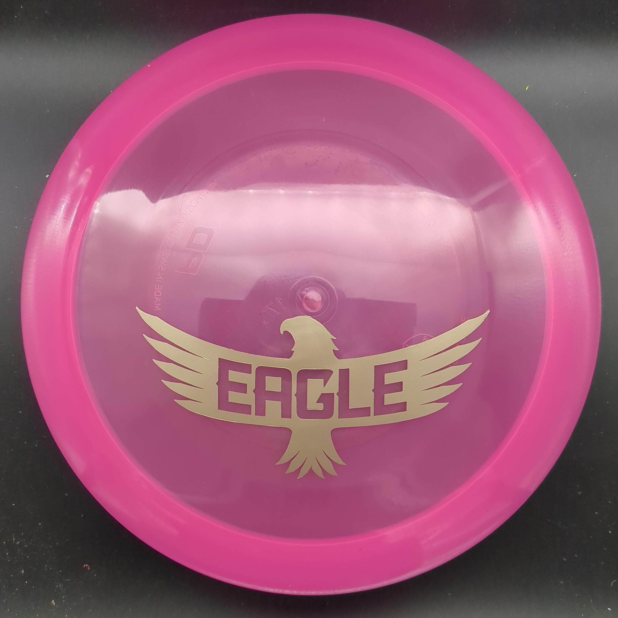 Discmania Fairway Driver Pink Gold Stamp 173g PD, C-Line, Eagle McMahon Stamp