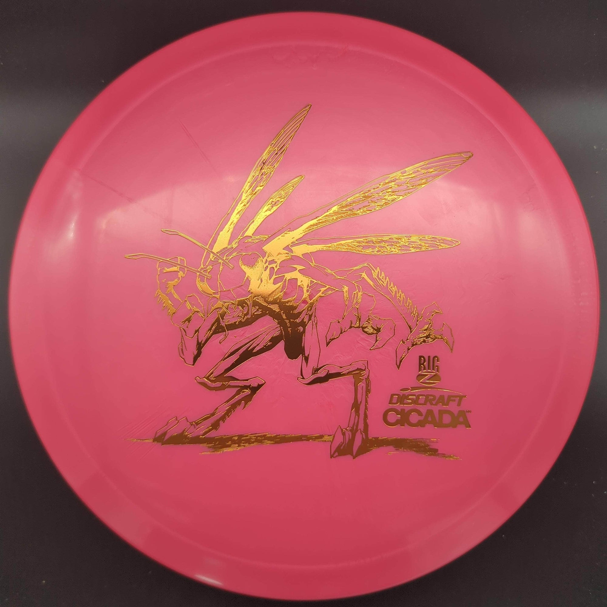 Discraft Fairway Driver Pink Gold Stamp 176g Cicada, Big Z