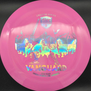 Discmania Fairway Driver Pink Holo Stamp 173g Vanguard, Special Blend S-Line, Kyle Klein 2023