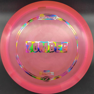 Discraft Fairway Driver Pink Jellybean Stamp 176g Zombee, Z Line