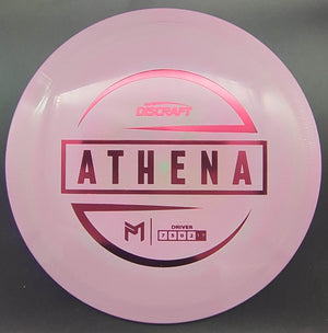 Discraft Fairway Driver Pink Pink Stamp 174g Athena, ESP, Paul McBeth