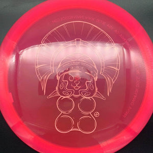 Infinite Discs Fairway Driver Pink Pink Stamp 175g Centurion, Gummy C-Blend