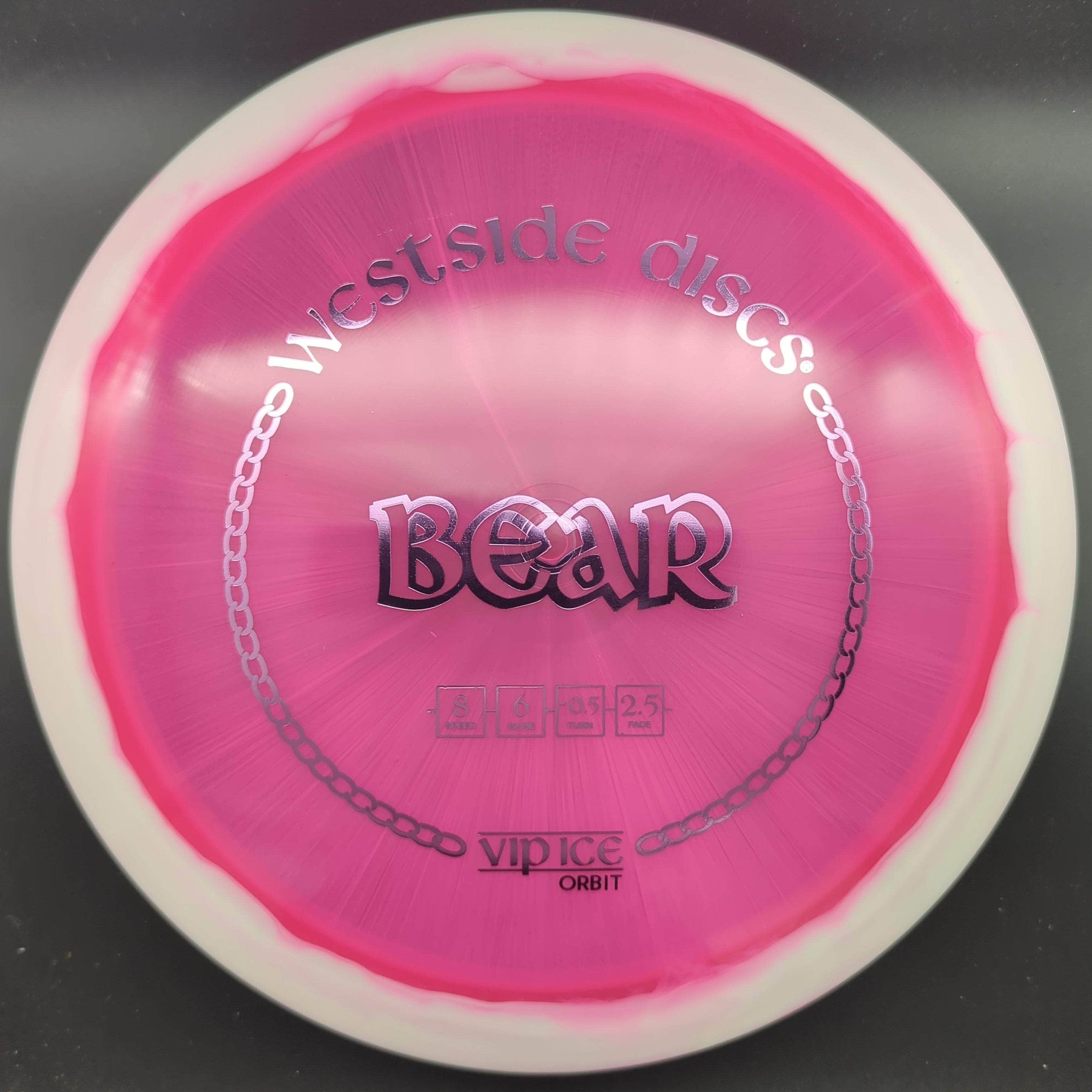 Westside Discs Fairway Driver Pink Pink Stamp 176g Bear, VIP Ice Orbit Plastic