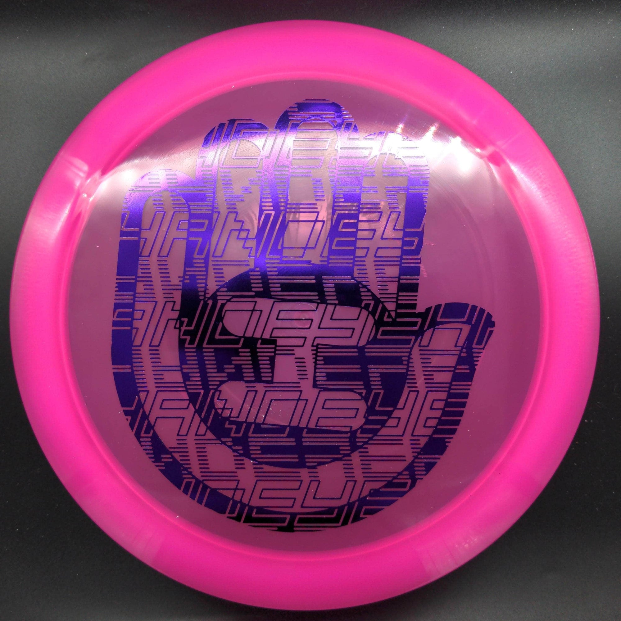 Dynamic Discs Fairway Driver Pink Purple Stamp 174g 2 Felon, Lucid, Handeye