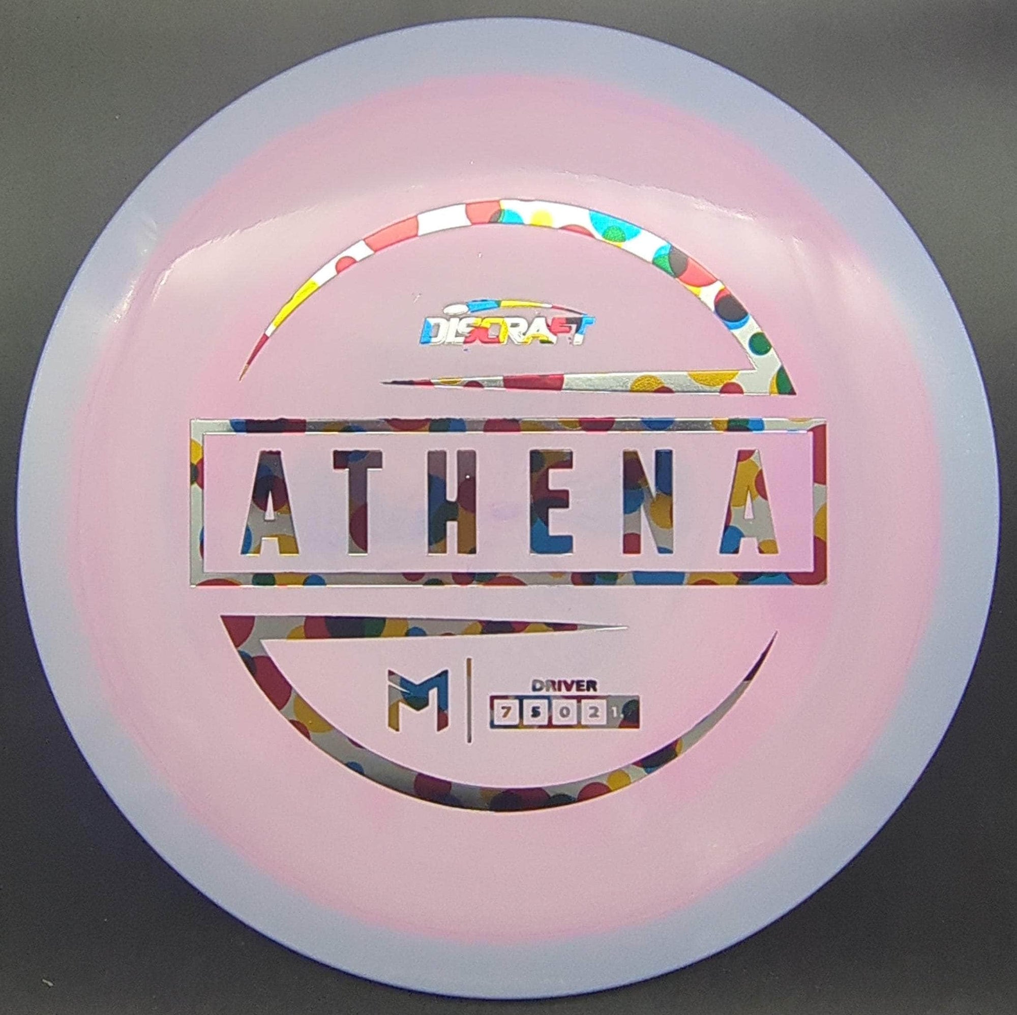 Discraft Fairway Driver Pink/Purple Wonder Bread Stamp 172g Athena, ESP, Paul McBeth