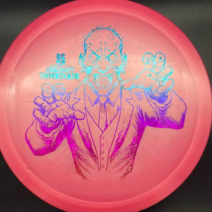 Discraft Fairway Driver Pink Rainbow Shatter Stamp 172g Undertaker, Big Z