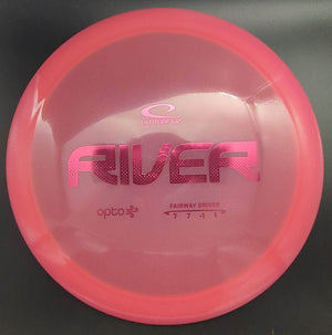 Latitude 64 Fairway Driver Pink Red Stamp 158g River, Opto Air