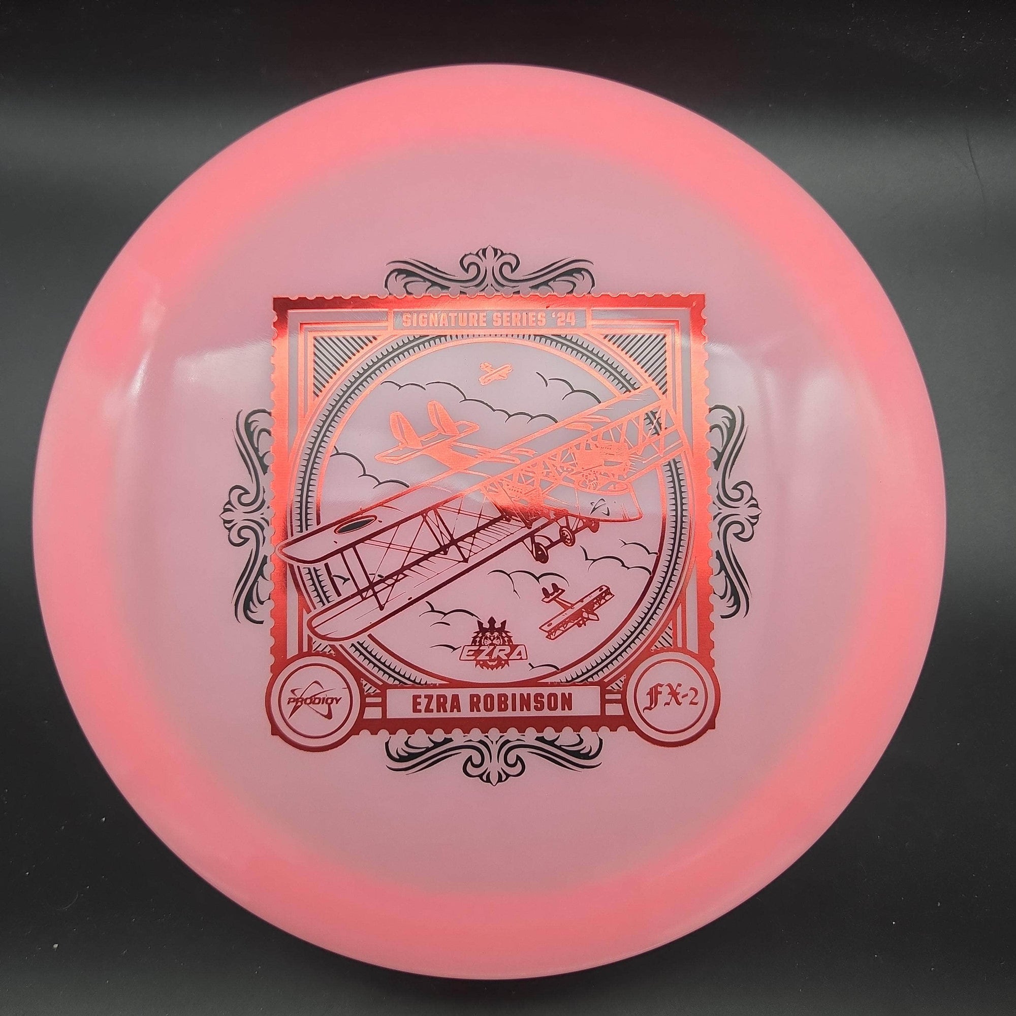 Prodigy Fairway Driver Pink Red Stamp 171g FX2, 400 Color Glow, Ezra Robinson 2024 Signature Series