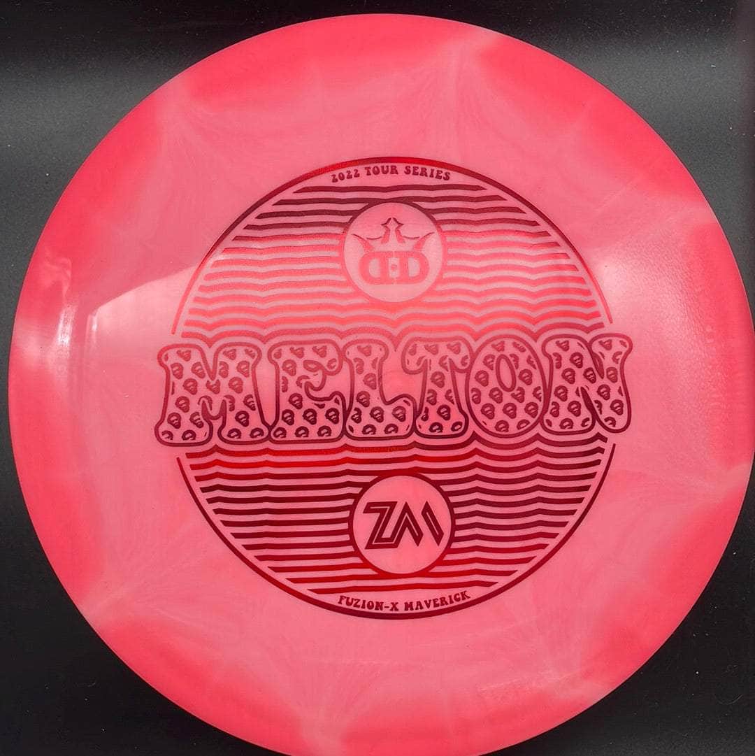 Dynamic Discs Fairway Driver Pink Red Stamp 173g Maverick, Fuzion-X,  Zach Melton 2022