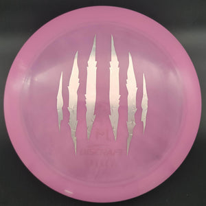 Discraft Fairway Driver Pink Silver/Ghost Stamp 169g Hades ESP, Paul McBeth 6X Claw